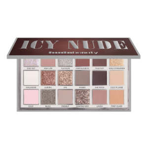 icy nude eyeshadow palette