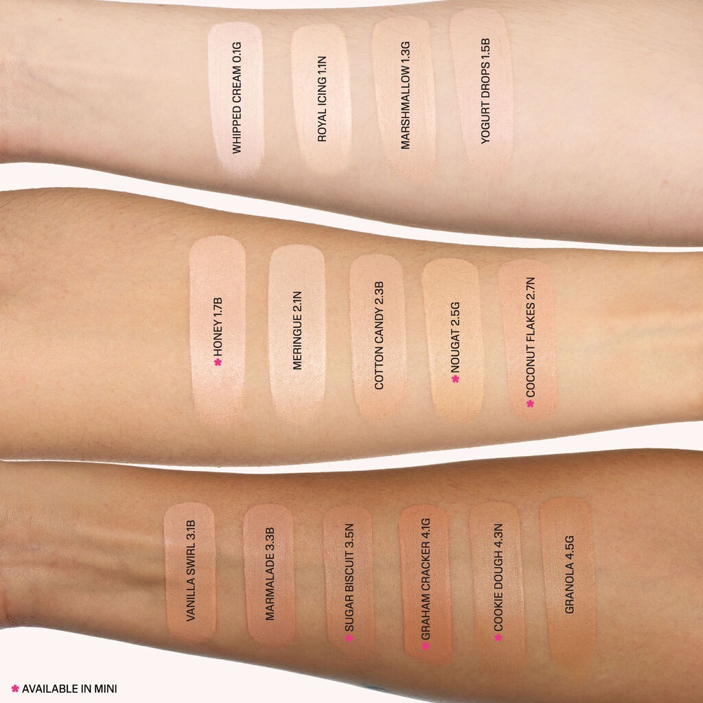 fauxfilter luminous matte concealer