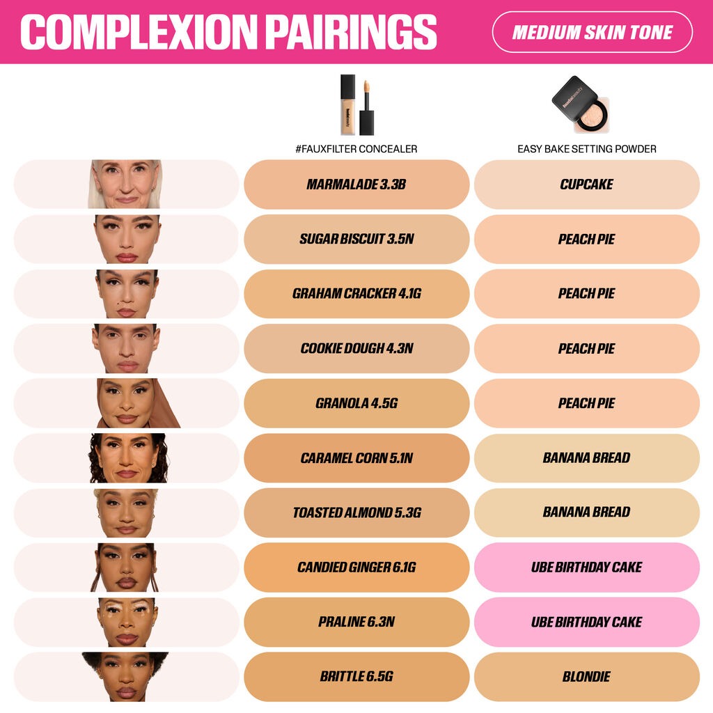 fauxfilter luminous matte concealer